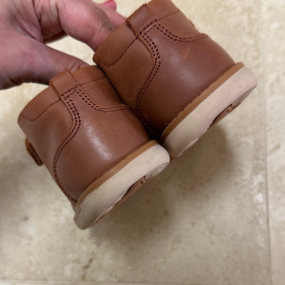 Stride Rite Leather Boys Boots 6.5 - Picture 5 of 6